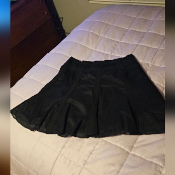 Apostrophe cotton mini skirt - Picture 2 of 5